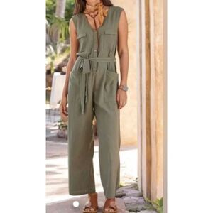 The Shanty Corporation jumpsuit size L